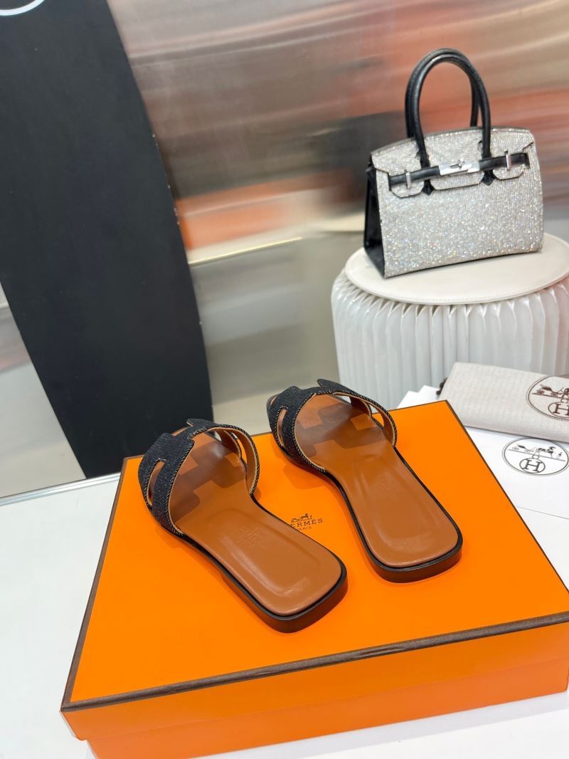 Hermes Slippers